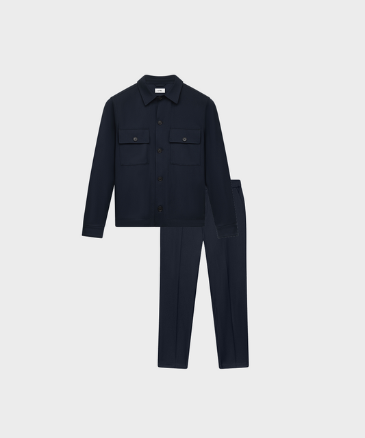 Essence Suit Blueberry